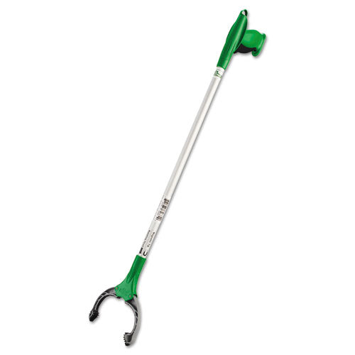 Unger® wholesale. UNGER Nifty Nabber Trigger-grip Extension Arm, 32", Aluminum-green. HSD Wholesale: Janitorial Supplies, Breakroom Supplies, Office Supplies.