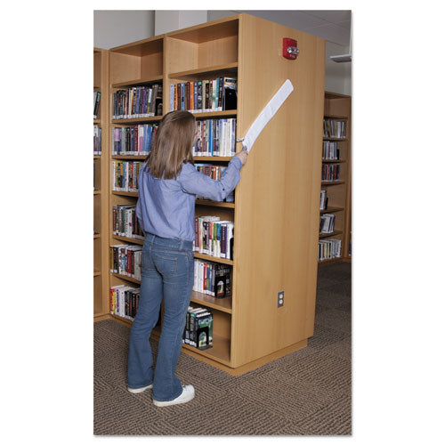 Unger® wholesale. UNGER Proflat Duster 75, Reusable Microfiber, Washable, 30" Length. HSD Wholesale: Janitorial Supplies, Breakroom Supplies, Office Supplies.