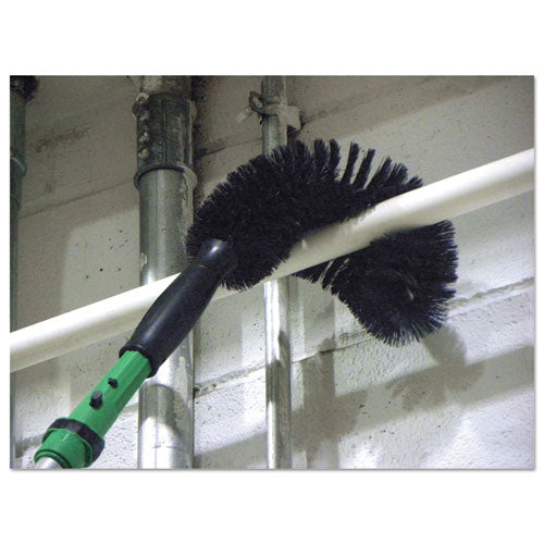 Unger® wholesale. UNGER Starduster Pipe Brush, 11", Black Handle. HSD Wholesale: Janitorial Supplies, Breakroom Supplies, Office Supplies.