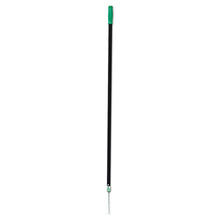 Load image into Gallery viewer, Unger® wholesale. UNGER People&#39;s Paper Picker Pin Pole, 42in, Black-green. HSD Wholesale: Janitorial Supplies, Breakroom Supplies, Office Supplies.