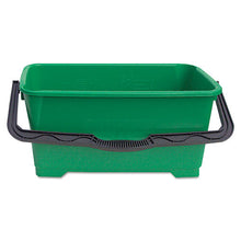 Load image into Gallery viewer, Unger® wholesale. UNGER Pro Bucket, 6gal, Plastic, Green. HSD Wholesale: Janitorial Supplies, Breakroom Supplies, Office Supplies.