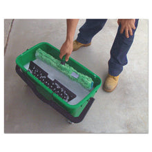 Load image into Gallery viewer, Unger® wholesale. UNGER Pro Bucket, 6gal, Plastic, Green. HSD Wholesale: Janitorial Supplies, Breakroom Supplies, Office Supplies.