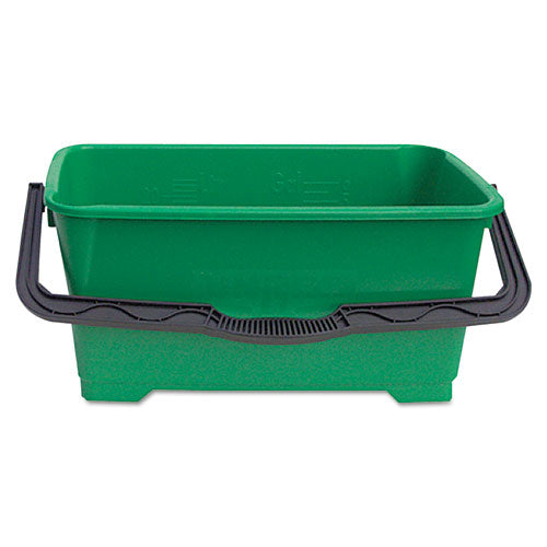 Unger® wholesale. UNGER Pro Bucket, 6gal, Plastic, Green. HSD Wholesale: Janitorial Supplies, Breakroom Supplies, Office Supplies.