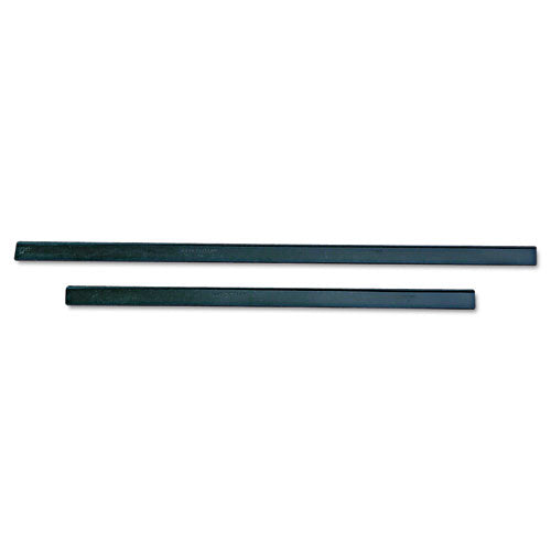 Unger® wholesale. UNGER Ergotec Replacement Squeegee Blades, 12" Wide, Black Rubber, Soft, 12-pack. HSD Wholesale: Janitorial Supplies, Breakroom Supplies, Office Supplies.