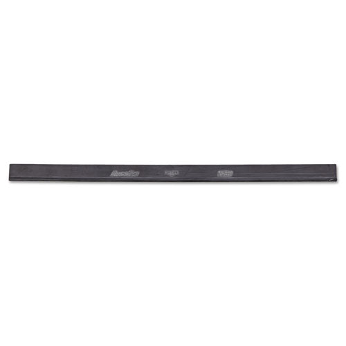 Unger® wholesale. UNGER Ergotec Replacement Squeegee Blades, 14" Wide, Black Rubber, Soft, 12-pack. HSD Wholesale: Janitorial Supplies, Breakroom Supplies, Office Supplies.