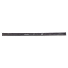 Load image into Gallery viewer, Unger® wholesale. UNGER Ergotec Replacement Squeegee Blades, 18&quot; Wide, Black Rubber, Soft, 12-pack. HSD Wholesale: Janitorial Supplies, Breakroom Supplies, Office Supplies.