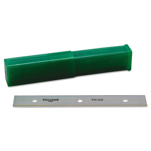 Unger® wholesale. UNGER Ergotec Glass Scraper Replacement Blades, 6