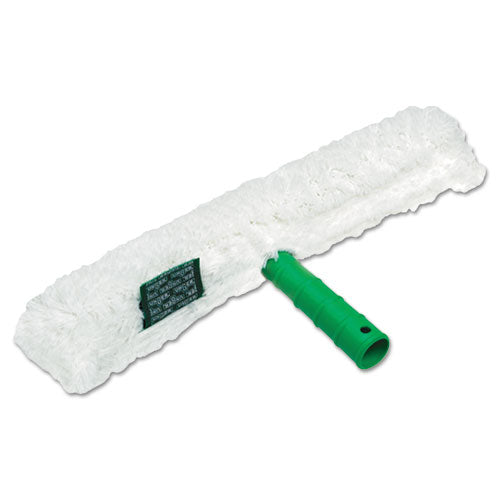 Unger® wholesale. UNGER Original Strip Washer With Green Nylon Handle, White Cloth Sleeve, 14 Inches. HSD Wholesale: Janitorial Supplies, Breakroom Supplies, Office Supplies.