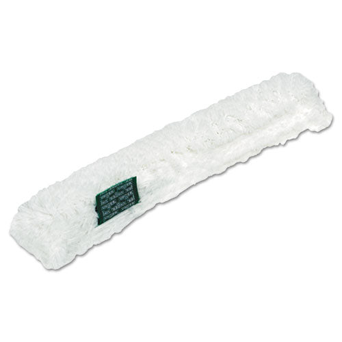 Unger® wholesale. UNGER Original Stripwasher Replacement Sleeve, 18" Wide, White Cloth. HSD Wholesale: Janitorial Supplies, Breakroom Supplies, Office Supplies.