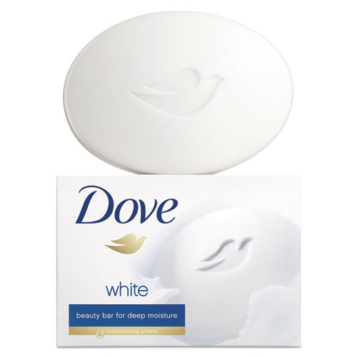 Dove® wholesale. DOVE White Beauty Bar, Light Scent, 3.17 Oz, 3-pack. HSD Wholesale: Janitorial Supplies, Breakroom Supplies, Office Supplies.