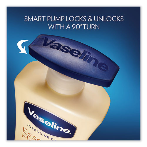 Vaseline® wholesale. Intensive Care Essential Healing Body Lotion, 20.3 Oz, Pump Bottle, 4-carton. HSD Wholesale: Janitorial Supplies, Breakroom Supplies, Office Supplies.