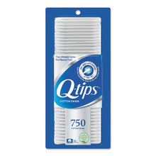 Load image into Gallery viewer, Q-tips® wholesale. Cotton Swabs, 750-pack, 12-carton. HSD Wholesale: Janitorial Supplies, Breakroom Supplies, Office Supplies.