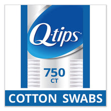 Load image into Gallery viewer, Q-tips® wholesale. Cotton Swabs, 750-pack, 12-carton. HSD Wholesale: Janitorial Supplies, Breakroom Supplies, Office Supplies.