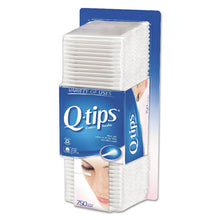 Load image into Gallery viewer, Q-tips® wholesale. Cotton Swabs, 750-pack, 12-carton. HSD Wholesale: Janitorial Supplies, Breakroom Supplies, Office Supplies.