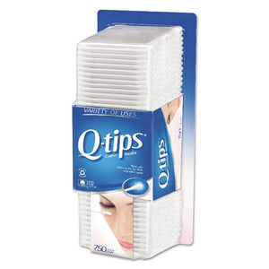 Q-tips® wholesale. Cotton Swabs, 750-pack, 12-carton. HSD Wholesale: Janitorial Supplies, Breakroom Supplies, Office Supplies.