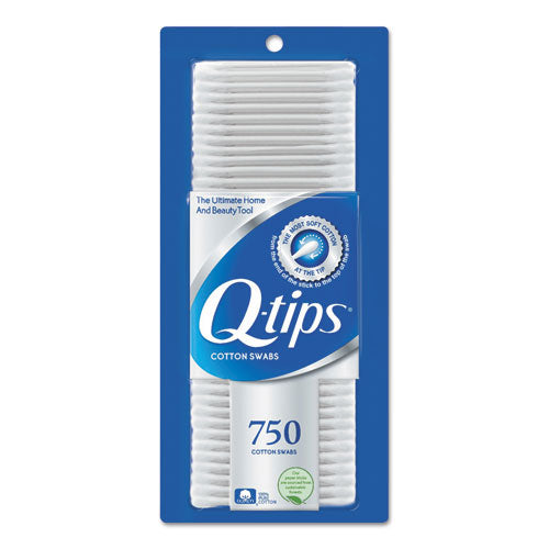 Q-tips® wholesale. Cotton Swabs, 750-pack, 12-carton. HSD Wholesale: Janitorial Supplies, Breakroom Supplies, Office Supplies.