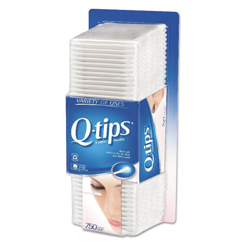 Q-tips® wholesale. Cotton Swabs, 750-pack. HSD Wholesale: Janitorial Supplies, Breakroom Supplies, Office Supplies.