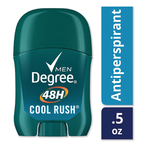 Degree® wholesale. Men Dry Protection Anti-perspirant, Cool Rush, 1-2 Oz, 36-carton. HSD Wholesale: Janitorial Supplies, Breakroom Supplies, Office Supplies.