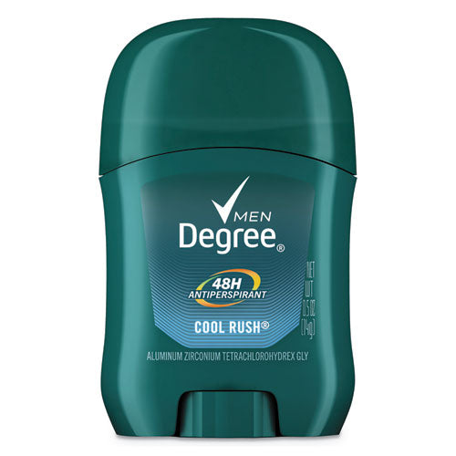 Degree® wholesale. Men Dry Protection Anti-perspirant, Cool Rush, 1-2 Oz, 36-carton. HSD Wholesale: Janitorial Supplies, Breakroom Supplies, Office Supplies.