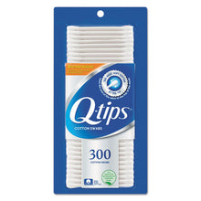 Load image into Gallery viewer, Q-tips® wholesale. Cotton Swabs, Antibacterial, 300-pack, 12-carton. HSD Wholesale: Janitorial Supplies, Breakroom Supplies, Office Supplies.