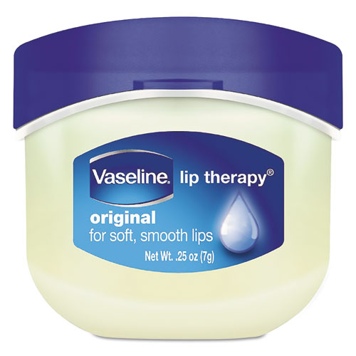 Vaseline® wholesale. Lip Therapy, Original, 0.25 Oz, 32-carton. HSD Wholesale: Janitorial Supplies, Breakroom Supplies, Office Supplies.
