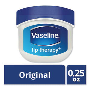 Vaseline® wholesale. Lip Therapy, Original, 0.25 Oz. HSD Wholesale: Janitorial Supplies, Breakroom Supplies, Office Supplies.