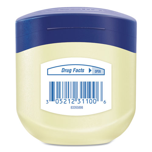 Vaseline® wholesale. Jelly Original, 1.75 Oz Jar, 144-carton. HSD Wholesale: Janitorial Supplies, Breakroom Supplies, Office Supplies.