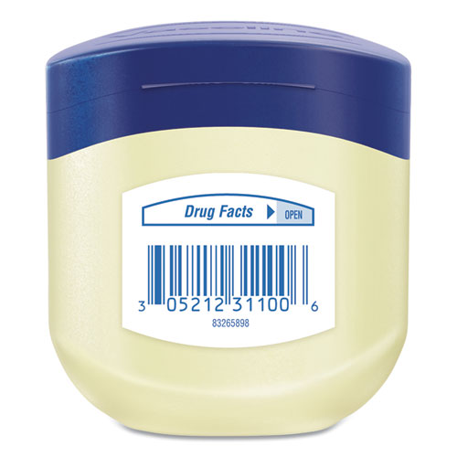 Vaseline® wholesale. Jelly Original, 1.75 Oz Jar. HSD Wholesale: Janitorial Supplies, Breakroom Supplies, Office Supplies.