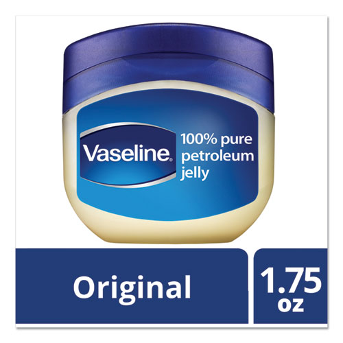 Vaseline® wholesale. Jelly Original, 1.75 Oz Jar. HSD Wholesale: Janitorial Supplies, Breakroom Supplies, Office Supplies.