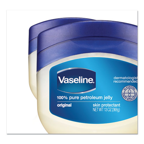 Vaseline® wholesale. Jelly Original, 13 Oz Jar, 24-carton. HSD Wholesale: Janitorial Supplies, Breakroom Supplies, Office Supplies.