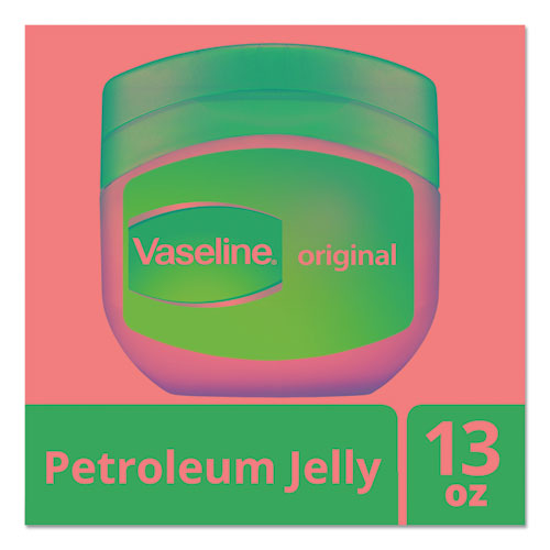 Vaseline® wholesale. Jelly Original, 13 Oz Jar, 24-carton. HSD Wholesale: Janitorial Supplies, Breakroom Supplies, Office Supplies.