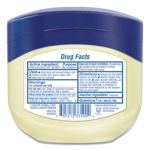 Vaseline® wholesale. Jelly Original, 13 Oz Jar. HSD Wholesale: Janitorial Supplies, Breakroom Supplies, Office Supplies.