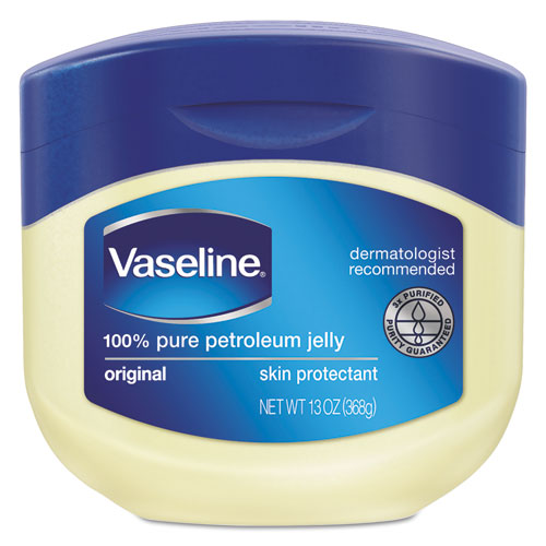 Vaseline® wholesale. Jelly Original, 13 Oz Jar. HSD Wholesale: Janitorial Supplies, Breakroom Supplies, Office Supplies.