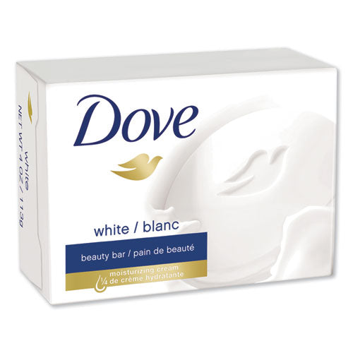 White Beauty Bar, Light Scent, 2.6 Oz, 36-carton. HSD Wholesale: Janitorial Supplies, Breakroom Supplies, Office Supplies.