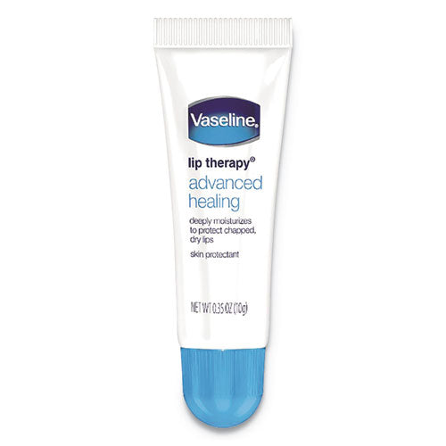 Vaseline® wholesale. Lip Therapy Advanced Lip Balm, Original, 0.35 Oz, 72-carton. HSD Wholesale: Janitorial Supplies, Breakroom Supplies, Office Supplies.