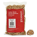 Universal® wholesale. UNIVERSAL® Rubber Bands, Size 10, 0.04" Gauge, Beige, 1 Lb Box, 3,400-pack. HSD Wholesale: Janitorial Supplies, Breakroom Supplies, Office Supplies.