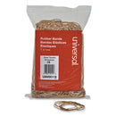 Universal® wholesale. UNIVERSAL® Rubber Bands, Size 19, 0.04" Gauge, Beige, 1 Lb Bag, 1,240-pack. HSD Wholesale: Janitorial Supplies, Breakroom Supplies, Office Supplies.