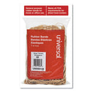Universal® wholesale. UNIVERSAL® Rubber Bands, Size 33, 0.04" Gauge, Beige, 1 Lb Box, 640-pack. HSD Wholesale: Janitorial Supplies, Breakroom Supplies, Office Supplies.