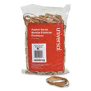 Universal® wholesale. UNIVERSAL® Rubber Bands, Size 64, 0.04" Gauge, Beige, 1 Lb Bag, 320-pack. HSD Wholesale: Janitorial Supplies, Breakroom Supplies, Office Supplies.