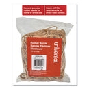 Universal® wholesale. UNIVERSAL® Rubber Bands, Size 54 (assorted), Assorted Gauges, Beige, 4 Oz Box. HSD Wholesale: Janitorial Supplies, Breakroom Supplies, Office Supplies.