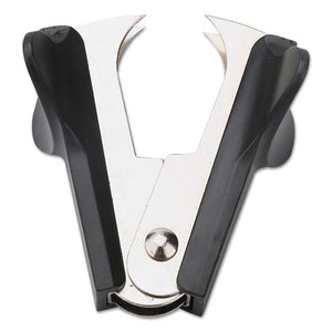 Universal® wholesale. UNIVERSAL® Jaw Style Staple Remover, Black, 3 Per Pack. HSD Wholesale: Janitorial Supplies, Breakroom Supplies, Office Supplies.