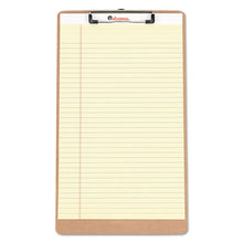 Load image into Gallery viewer, Universal® wholesale. UNIVERSAL® Hardboard Clipboard, 1-2&quot; Capacity, Holds 8 1-2w X 14h, Brown, 3-pack. HSD Wholesale: Janitorial Supplies, Breakroom Supplies, Office Supplies.