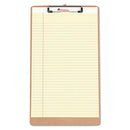 Universal® wholesale. UNIVERSAL® Hardboard Clipboard, 1-2" Capacity, Holds 8 1-2w X 14h, Brown, 3-pack. HSD Wholesale: Janitorial Supplies, Breakroom Supplies, Office Supplies.