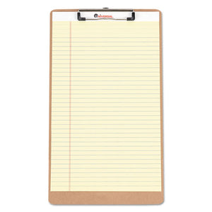 Universal® wholesale. UNIVERSAL® Hardboard Clipboard, 1-2" Capacity, Holds 8 1-2w X 14h, Brown, 3-pack. HSD Wholesale: Janitorial Supplies, Breakroom Supplies, Office Supplies.