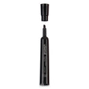 Universal™ wholesale. UNIVERSAL® Chisel Tip Permanent Marker, Broad, Black, 36-pack. HSD Wholesale: Janitorial Supplies, Breakroom Supplies, Office Supplies.
