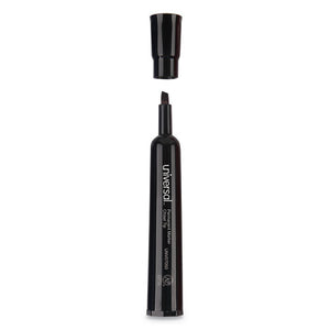 Universal™ wholesale. UNIVERSAL® Chisel Tip Permanent Marker, Broad, Black, 36-pack. HSD Wholesale: Janitorial Supplies, Breakroom Supplies, Office Supplies.