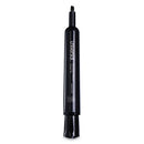 Universal™ wholesale. UNIVERSAL® Chisel Tip Permanent Marker, Broad, Black, Dozen. HSD Wholesale: Janitorial Supplies, Breakroom Supplies, Office Supplies.