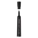 Universal™ wholesale. UNIVERSAL® Chisel Tip Permanent Marker, Broad, Black, Dozen. HSD Wholesale: Janitorial Supplies, Breakroom Supplies, Office Supplies.