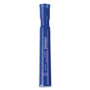 Universal™ wholesale. UNIVERSAL® Chisel Tip Permanent Marker, Broad, Blue, Dozen. HSD Wholesale: Janitorial Supplies, Breakroom Supplies, Office Supplies.