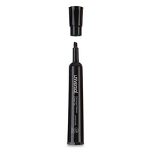 Load image into Gallery viewer, Universal™ wholesale. UNIVERSAL® Chisel Tip Permanent Marker, Broad, Black, 60-pack. HSD Wholesale: Janitorial Supplies, Breakroom Supplies, Office Supplies.